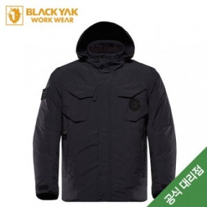 블랙야크 S-워크패딩자켓V2(블랙-남여공용)