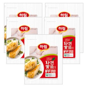 하림 하림 IFF 닭가슴살 1kg 5개