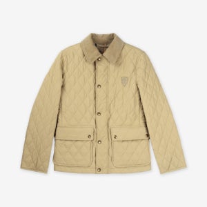 [버버리] 다이아몬드 퀄팅 나일론 재킷 - 베이지 / 8097996 8097996FW24
