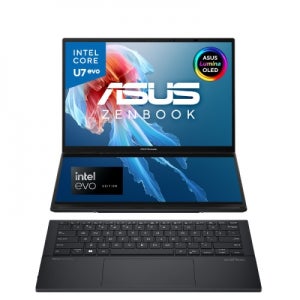 ASUS 2024 젠북 듀오 14인치 코어 울트라7 UX8406MA-QL149W (CoreUltra7-14세대 / 램16G / SSD1TB / Win11정품)