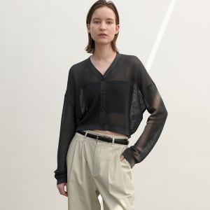 (Z-CD-2115)ESSENTIAL VIENTO KNIT CARDIGAN