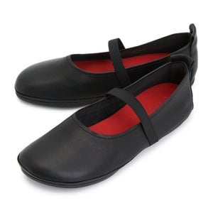 [캠퍼] 캠퍼 라이트 발레리나 여성 플랫슈즈 K201643 002