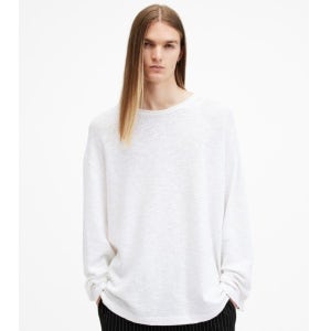 [롯데백화점] 올세인츠 시어스 롱슬리브리스 크루(M003JB) LE1218009845