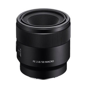 [소니] 소니 렌즈 FE 50mm F2.8 Macro [SEL50M28] - 블랙