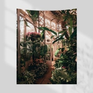 패브릭 포스터 P014 보태니컬 가든 S 50x70cm