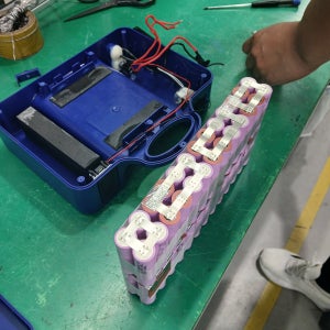 운반기 배터리 수리, 48V 20Ah리필작업, 리튬이온밧데리, 삼성SDI 21700 50E중방전 정품셀, 국산제조