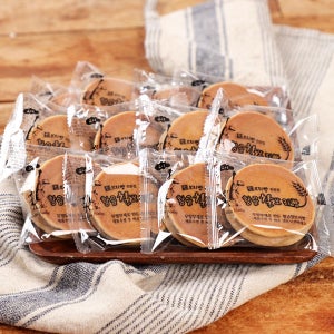 [황금보리] 찰보리빵 3가지 맛 50개입 기본,석류,흑미