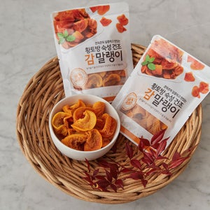 황토방 숙성 건조 감말랭이 275g (55gX5봉)