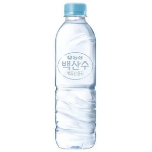 농심 [농심] 백산수 무라벨 500ml 40병 생수