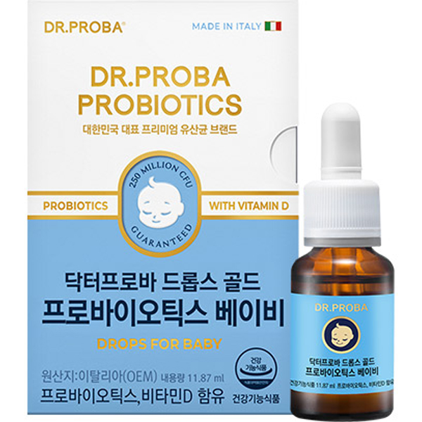 닥터프로바 드롭스 골드 프로바이오틱스 베이비