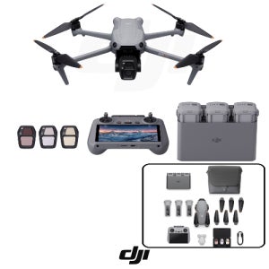 DJI 매빅 에어 3S Air 3S 플라이모어콤보(DJI RC2)촬영용 드론