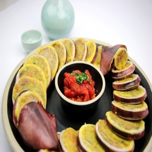 [설악청정식품] 설악오징어순대 (소, 300g 2마리팩)