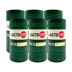 락토핏 종근당건강 락토핏 당케어 프로 2g x 30포 x 6박스 /An