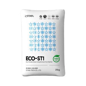 ECO-ST1 국산 친환경 염화칼슘 25kg ECO-ST1