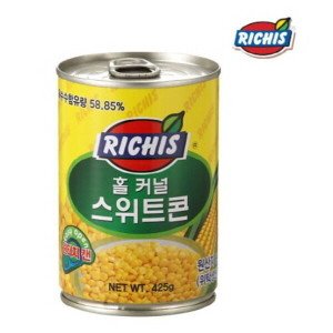 리치스 리치스 홀 커널 스위트콘 425g x 12캔