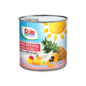 동원 Dole 후르츠칵테일 432g x 6캔