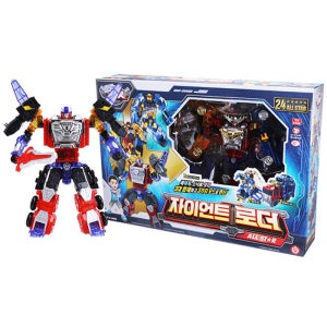 3[초이락] 헬로카봇 자이언트 로더 올스타