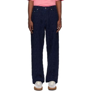 어웨이크 뉴욕 청바지 데님 AWK FW24 DM001 NAVY 남성 251469M186001