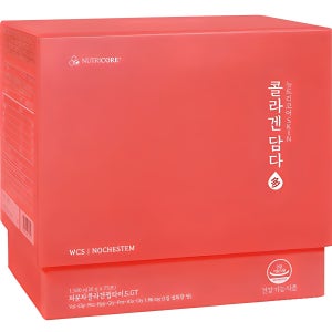 뉴트리코어 WCS NOCHESTEM 저분자 펩타이드 GT 콜라겐 담다 75포, 1개