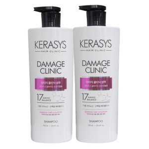 애경 케라시스 데미지 클리닉 샴푸 750ml x 2개/