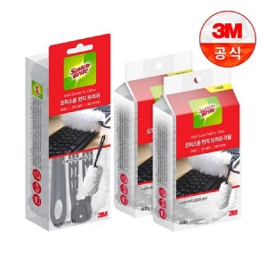 [3M]뉴 사무실용 먼지떨이 핸들+리필 5입