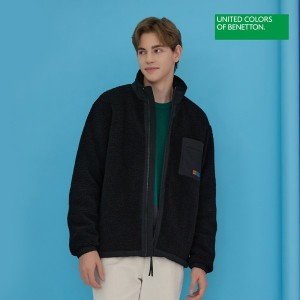 최초가109000원베네통 24FW 플리스 패딩자켓 남성용