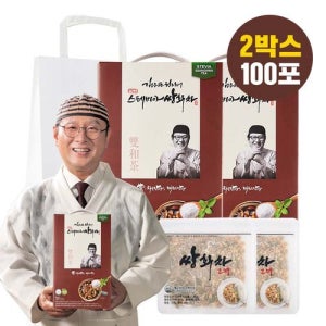 [김오곤원장]김오곤 원장의 진한 스테비아 쌍화차 2박스(100포)