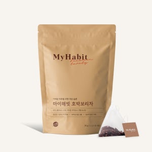마이해빗 호박보리차 무카페인차