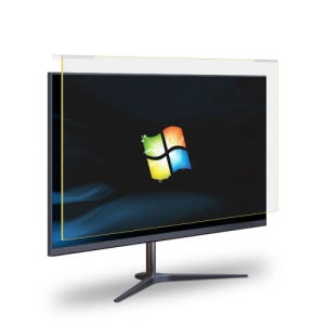 CH677 블루라이트 차단 눈보호 모니터 스크린 커버 15.6인치 인쇄