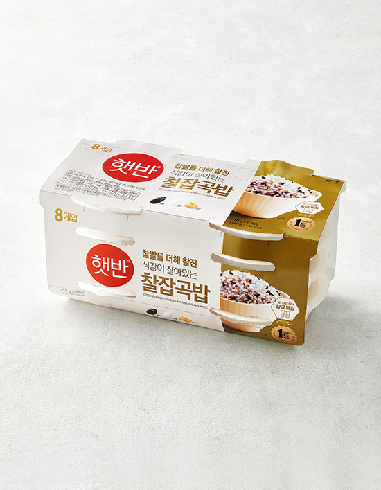 햇반 매일찰잡곡밥 제품 이미지