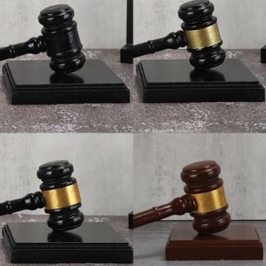 [대여] 우드 법원 판사 코스프레 판사봉 4종 의사봉 법봉 컨셉의상 교복 학생복