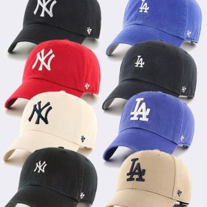 [47브랜드] MLB모자 뉴욕/LA 빅로고 스몰로고 볼캡 모자