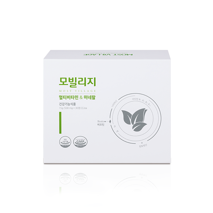<b>더유제약</b> 모빌리지 1박스(2개월분) 비오틴 국내 최대 함량 탈모 영양제   2개  30정