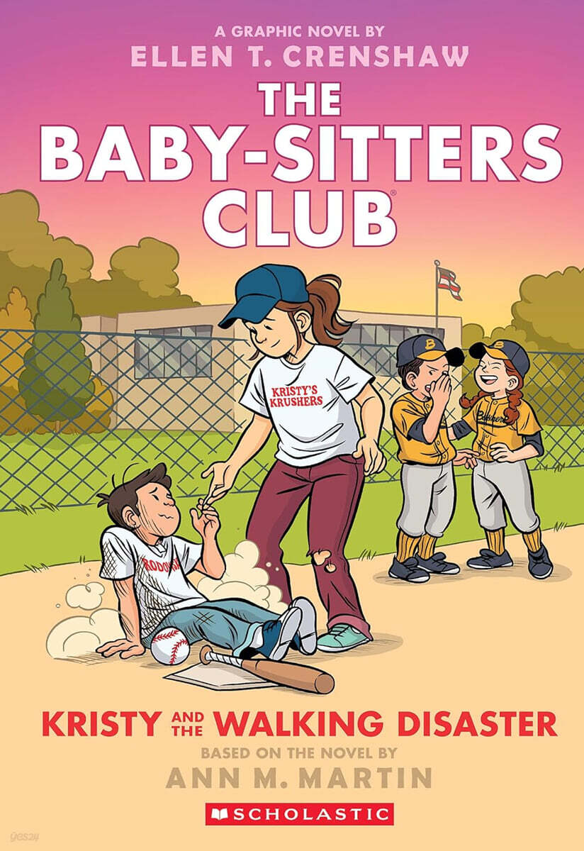 The Baby-Sitters Club Graphix #16 : Kristy and the Walking Disaster (A Graphic Novel (the Baby-Sitters Club #16))