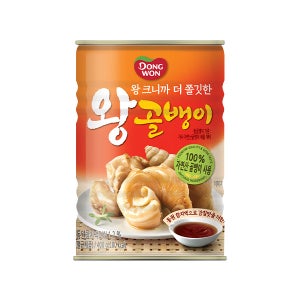 동원 자연산왕골뱅이 400g x 3캔