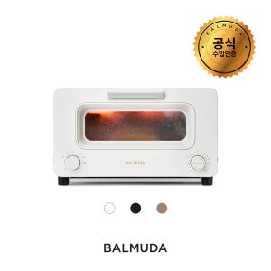 발뮤다 NEW 더 토스터 K11B (화이트/블랙/쇼콜라)