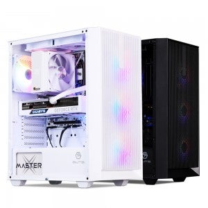 몬스타 가츠 Y326 RGB 강화유리 (화이트)