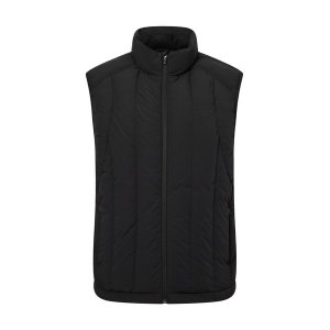 헤지스골프 헤지스 골프 24FW ONLINE EXCLUSIVEAfterhours캡슐 남성 세로 퀼팅 HUJU4D991BK
