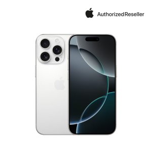 Apple 아이폰 16 프로 자급제 128GB 화이트 티타늄 MYNE3KH/A