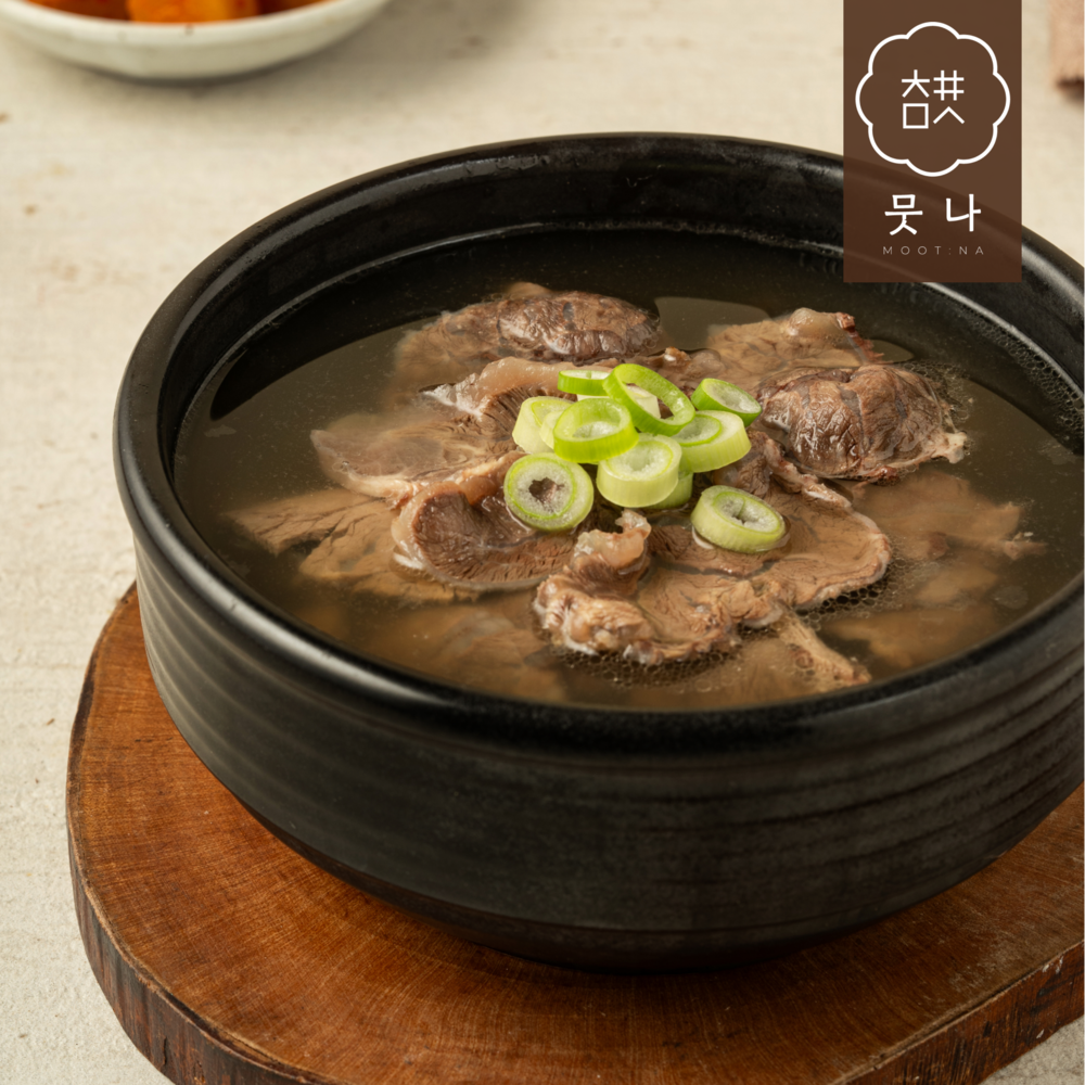 뭇나 프리미엄 투뿔 한우 살코기 갈비탕 성분 분석