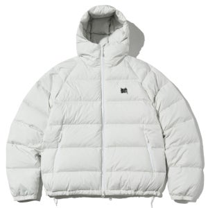 [브라운브레스] LIGHT DOWN HOODIE JUMPER - WHITE BJWMDJB01WT
