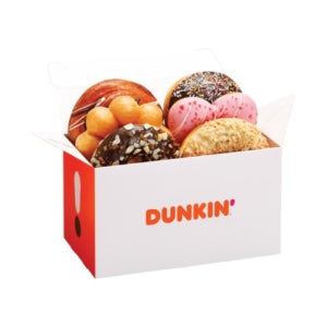 던킨도너츠 6개팩 기프트카드 모바일쿠폰