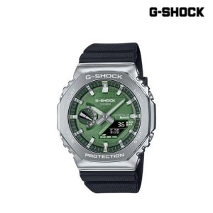 [롯데백화점] 지샥 GBM-2100A-1A3DR YDP 스마트폰 링크와 터프 솔라를 탑재한 메탈커버 지얄오크 LE1217504812