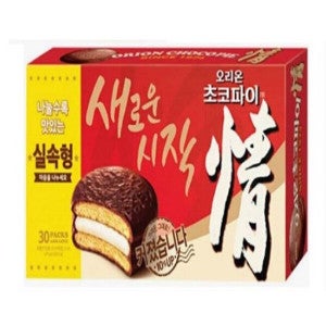 오리온 오리온 초코파이 실속형 대용량 30개 1170g x3 무료배송