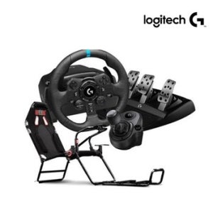 로지텍코리아 로지텍 G923 레이싱휠 + 드라이빙쉬프터 + GT LITE 시트 패키지