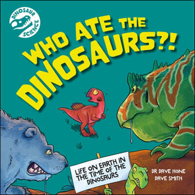 (S)Who ate the dinosaurs?! 표지
