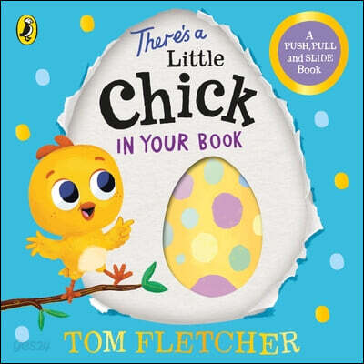 Theres a little chick in your book