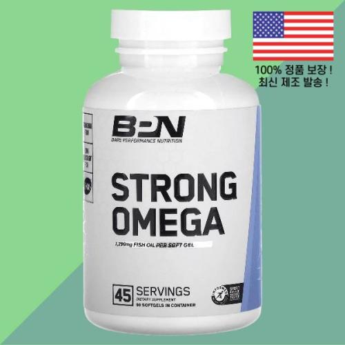 BPN, 스트롱 오메가, 1,290 mg, 90 소프트젤 BPN, <b>Strong Omega</b> , 1,290 mg , 90 Softgels BPN