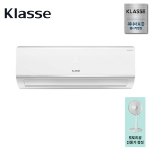 위니아 KLASSE 벽걸이 에어컨 냉난방기 11평형 ARA9H11RWS(AK) 기본설치비무료