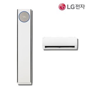 LG전자 LG 휘센 오브제 1등급 FQ25DDNHE2 타워 2in1 에어컨 설치비포함 대구경북설치